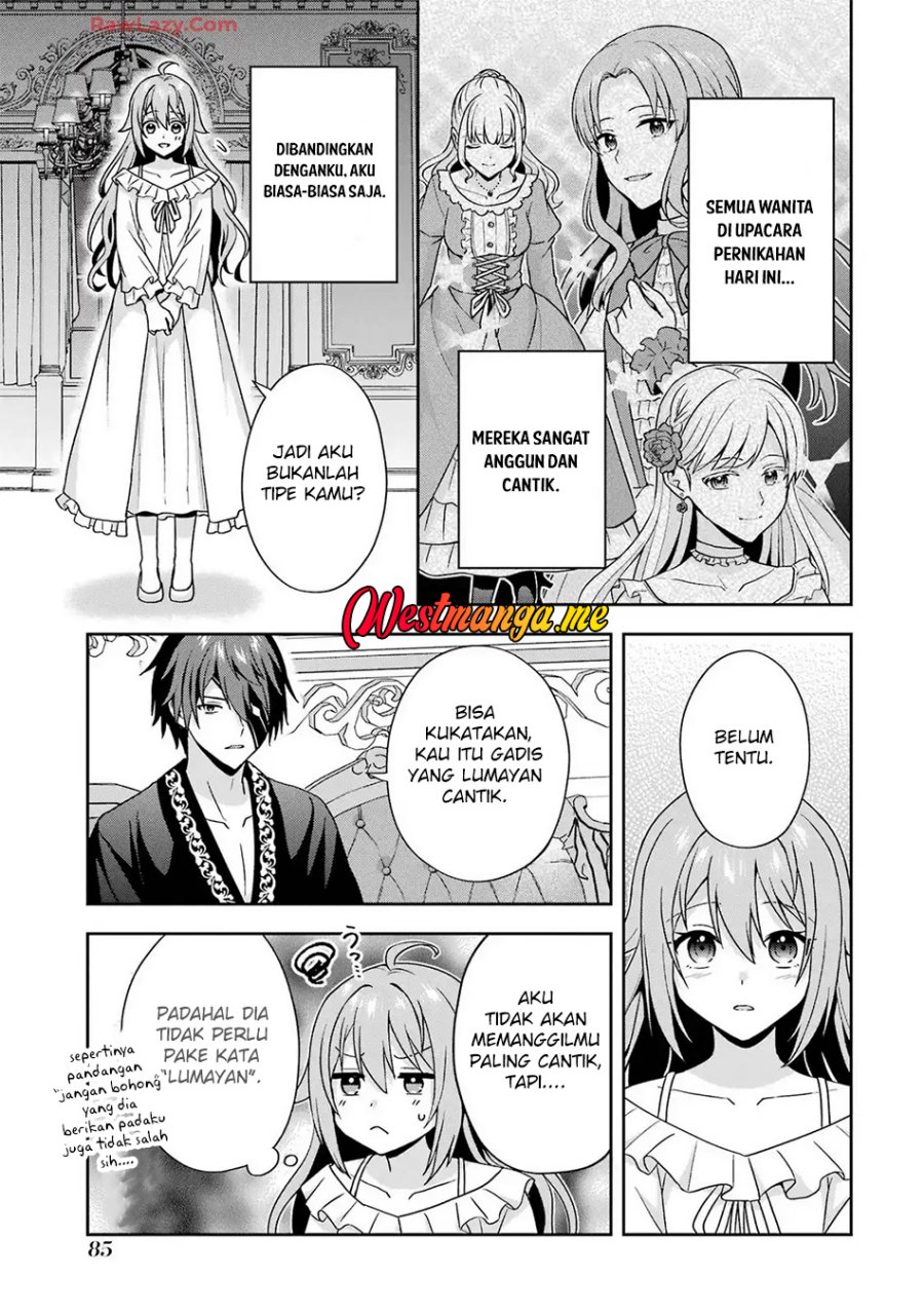 Kokou no Ou to Hidamari no Hanayome ga Saikou no Fuufu ni Naru made Chapter 03 Gambar 8