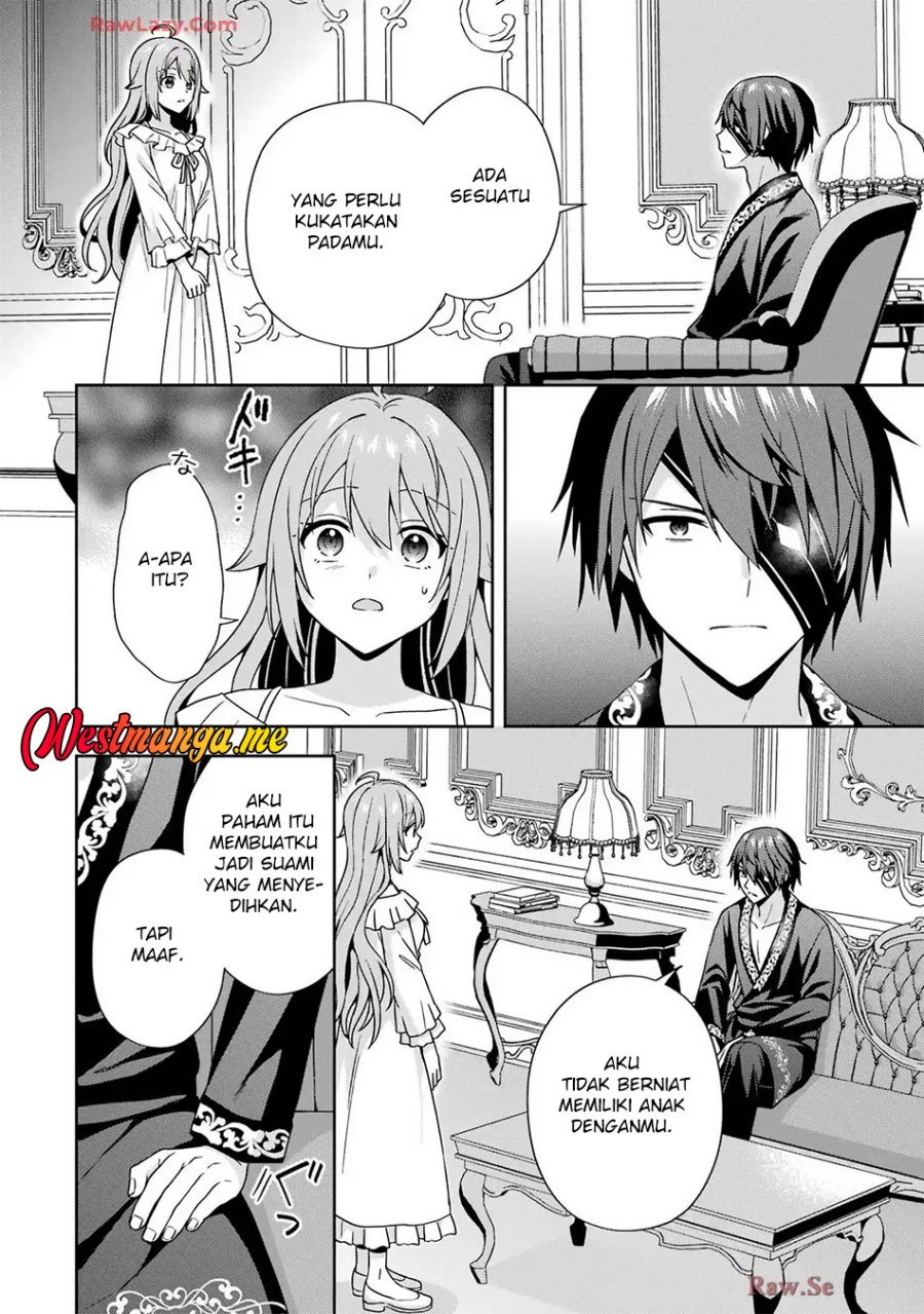Kokou no Ou to Hidamari no Hanayome ga Saikou no Fuufu ni Naru made Chapter 03 Gambar 9