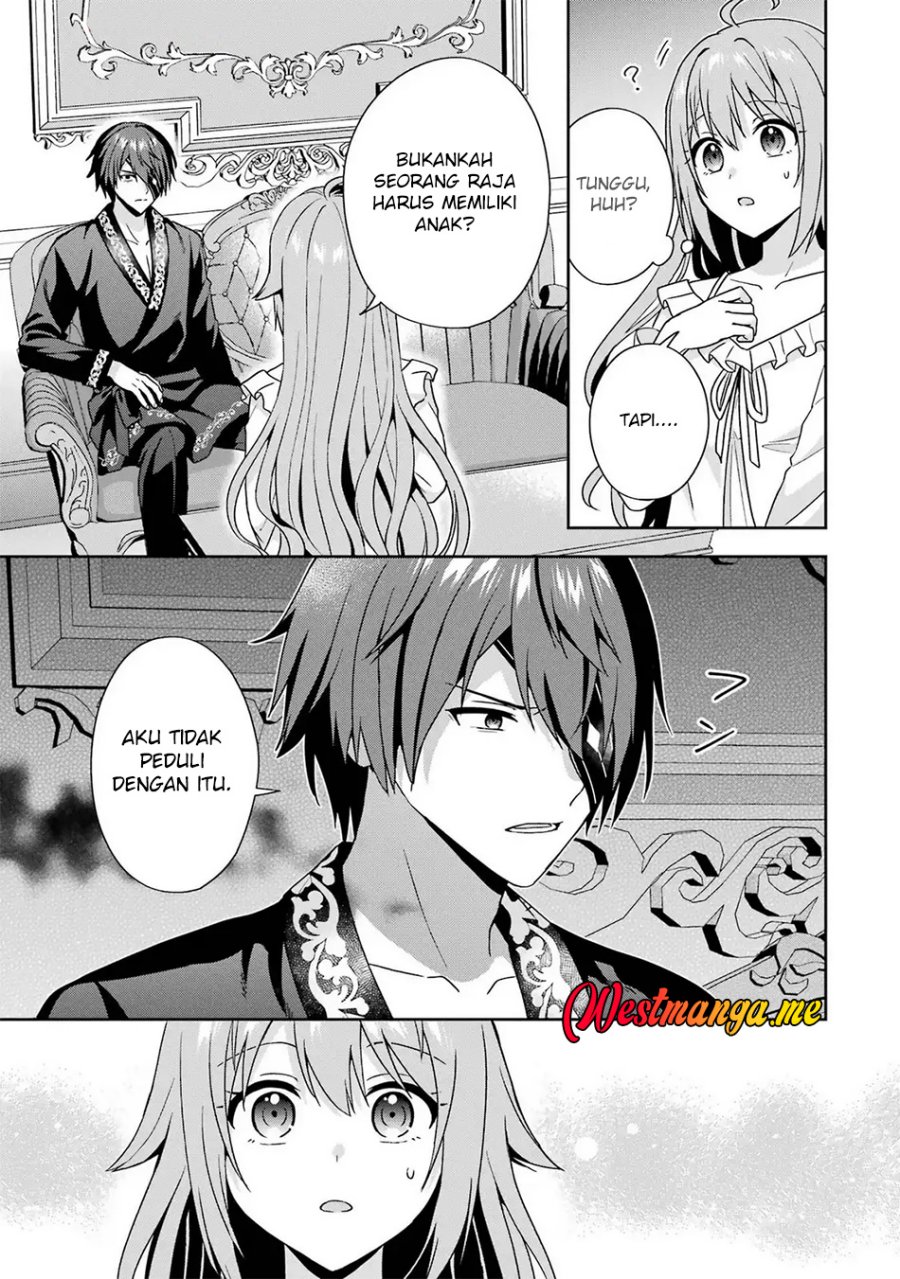 Kokou no Ou to Hidamari no Hanayome ga Saikou no Fuufu ni Naru made Chapter 03 Gambar 12