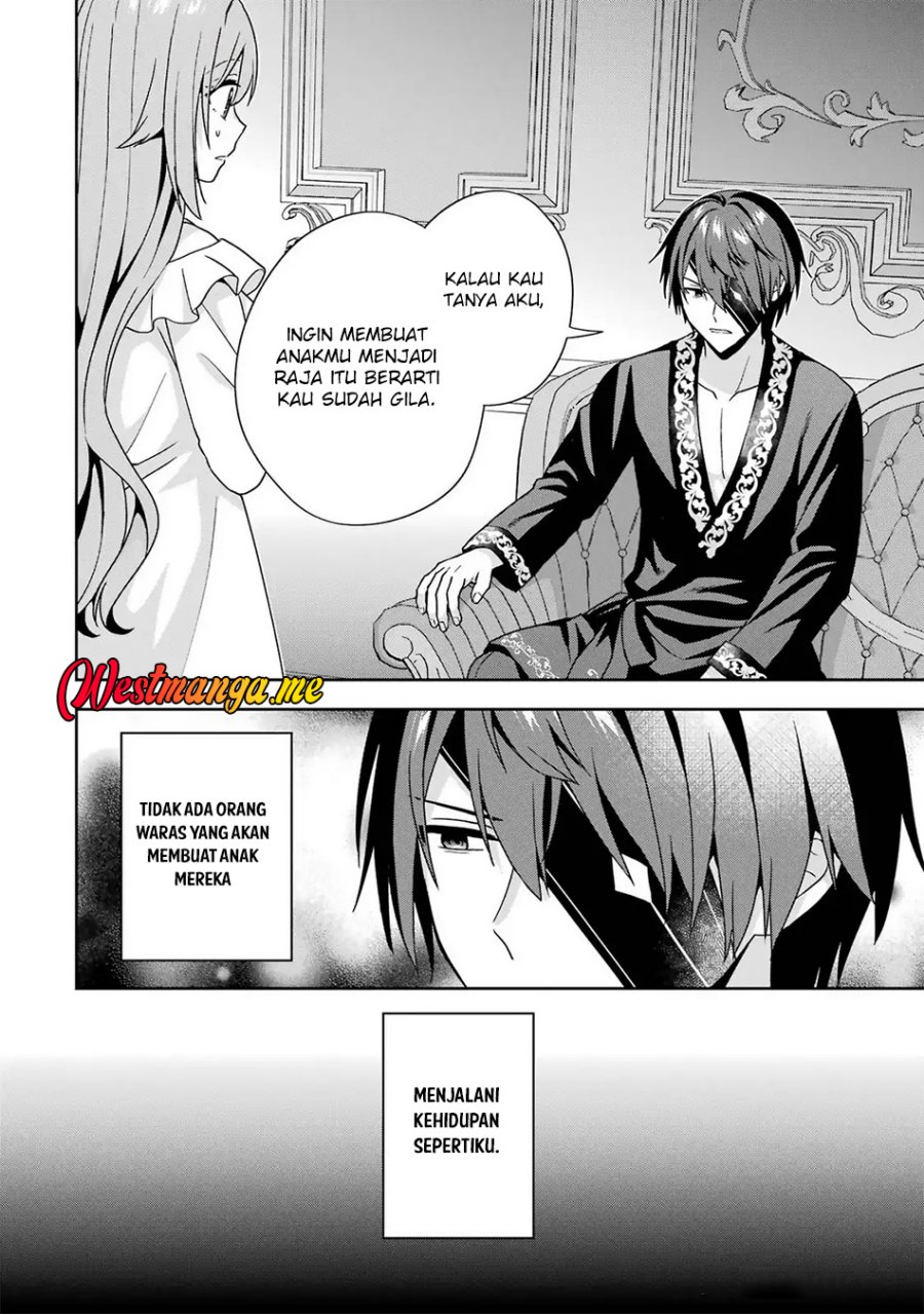 Kokou no Ou to Hidamari no Hanayome ga Saikou no Fuufu ni Naru made Chapter 03 Gambar 13