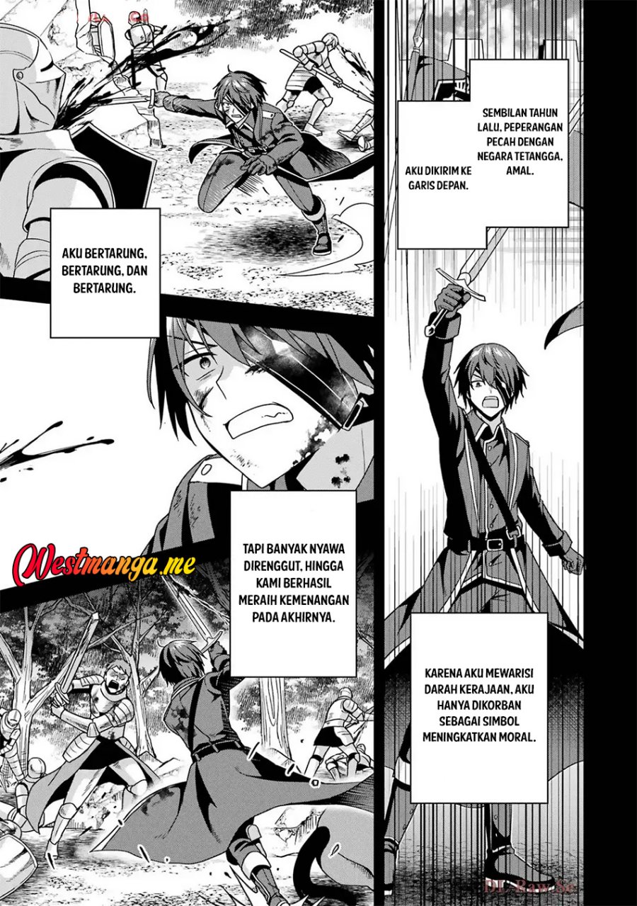 Kokou no Ou to Hidamari no Hanayome ga Saikou no Fuufu ni Naru made Chapter 03 Gambar 14