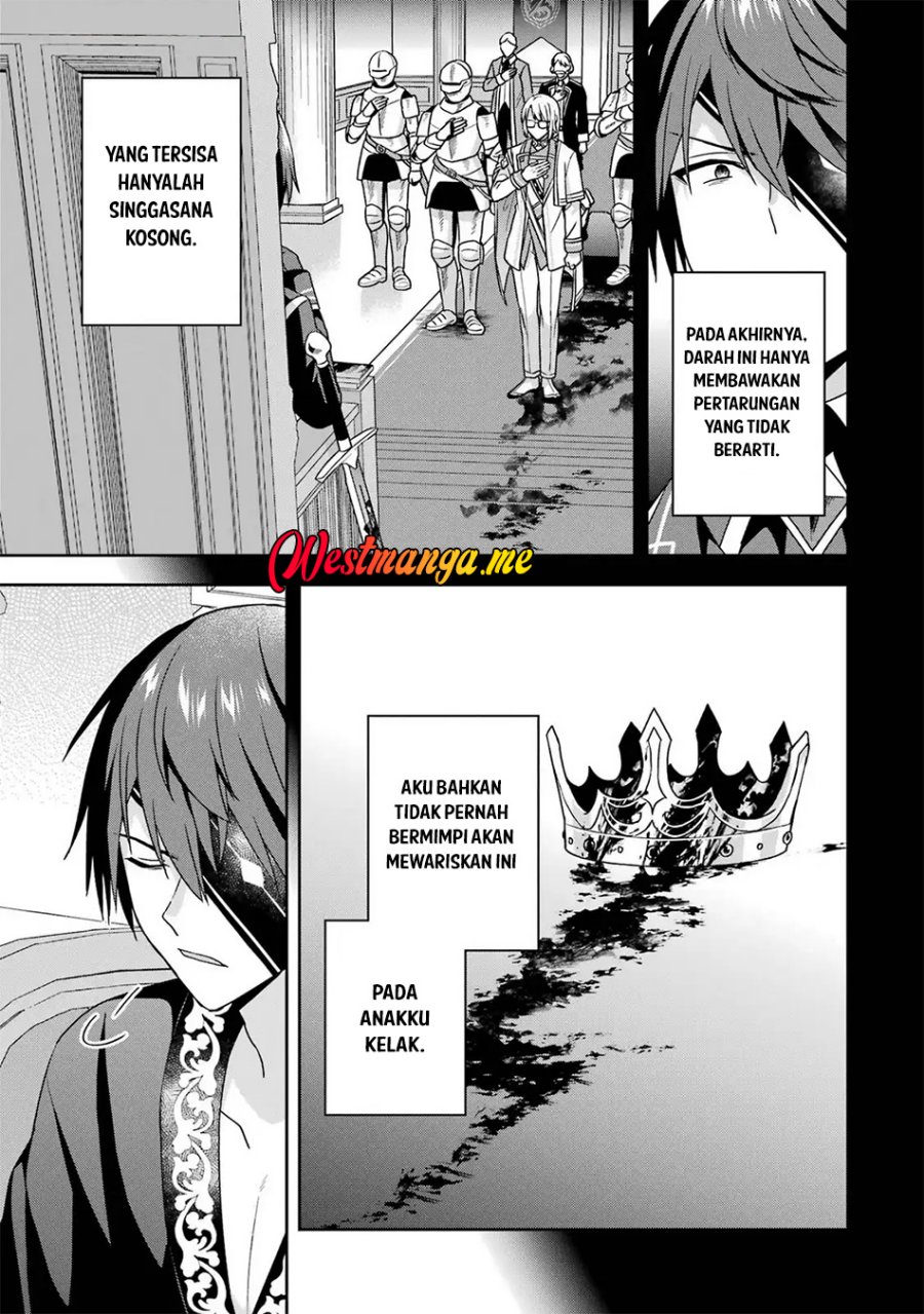 Kokou no Ou to Hidamari no Hanayome ga Saikou no Fuufu ni Naru made Chapter 03 Gambar 16