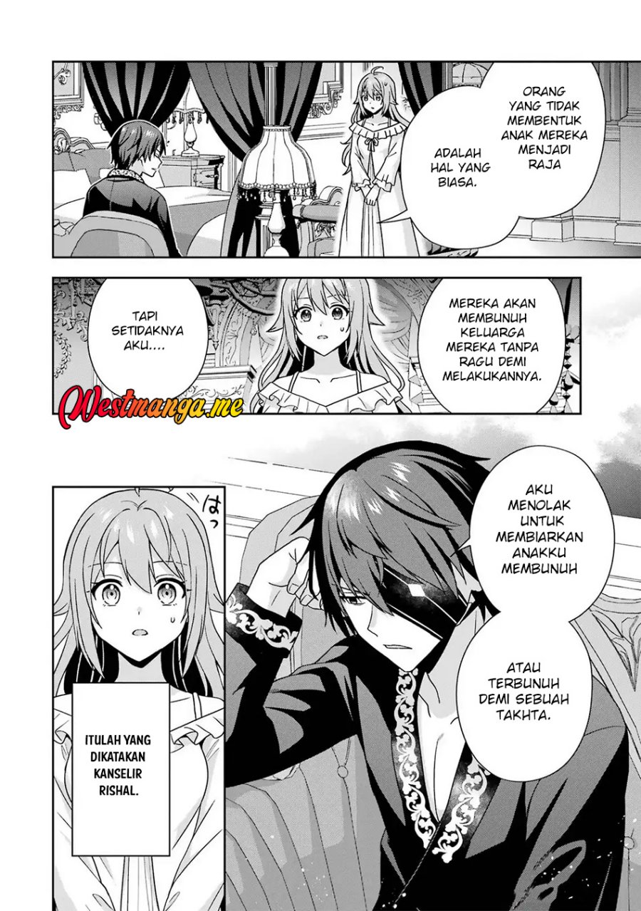 Kokou no Ou to Hidamari no Hanayome ga Saikou no Fuufu ni Naru made Chapter 03 Gambar 18