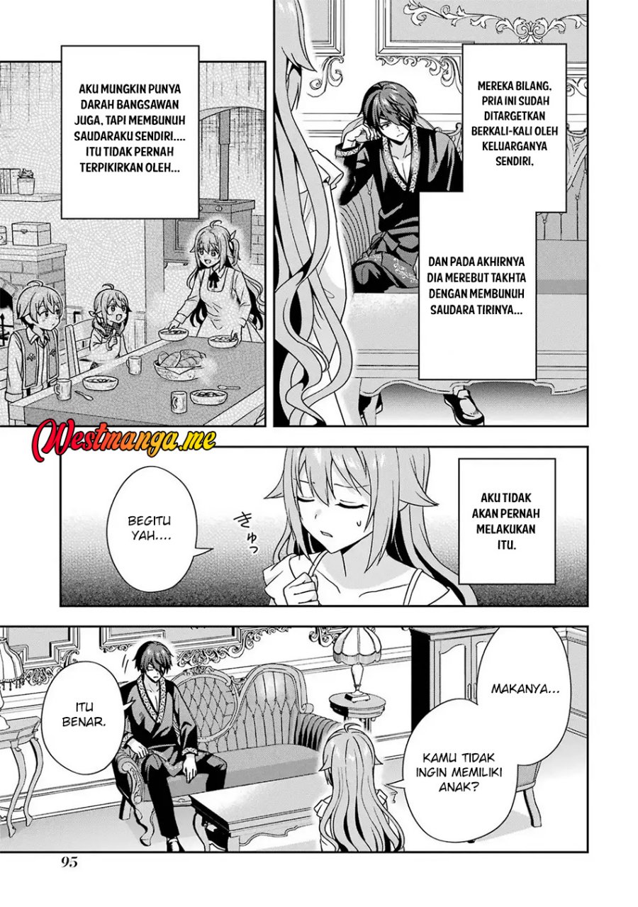 Kokou no Ou to Hidamari no Hanayome ga Saikou no Fuufu ni Naru made Chapter 03 Gambar 19