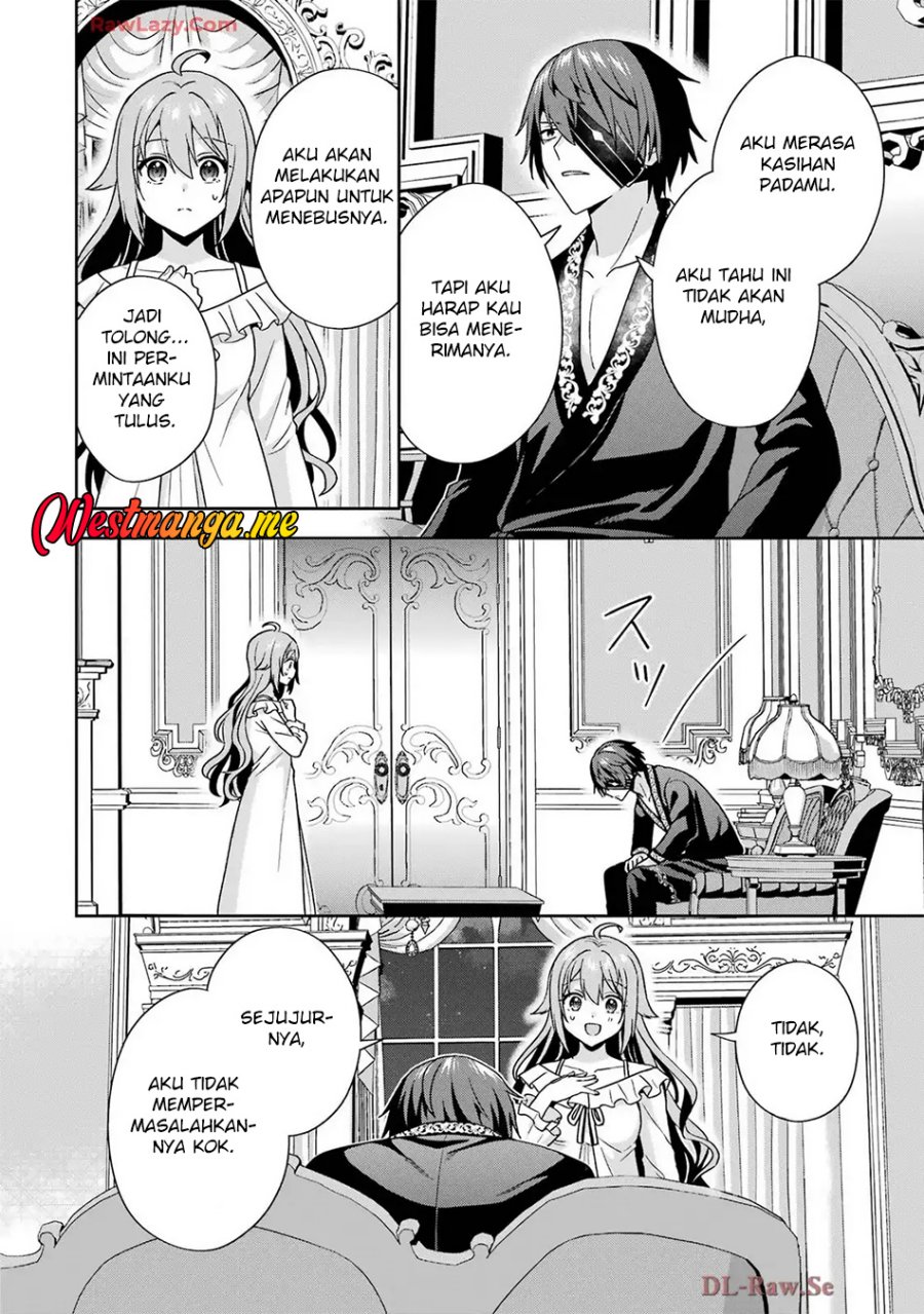 Kokou no Ou to Hidamari no Hanayome ga Saikou no Fuufu ni Naru made Chapter 03 Gambar 20