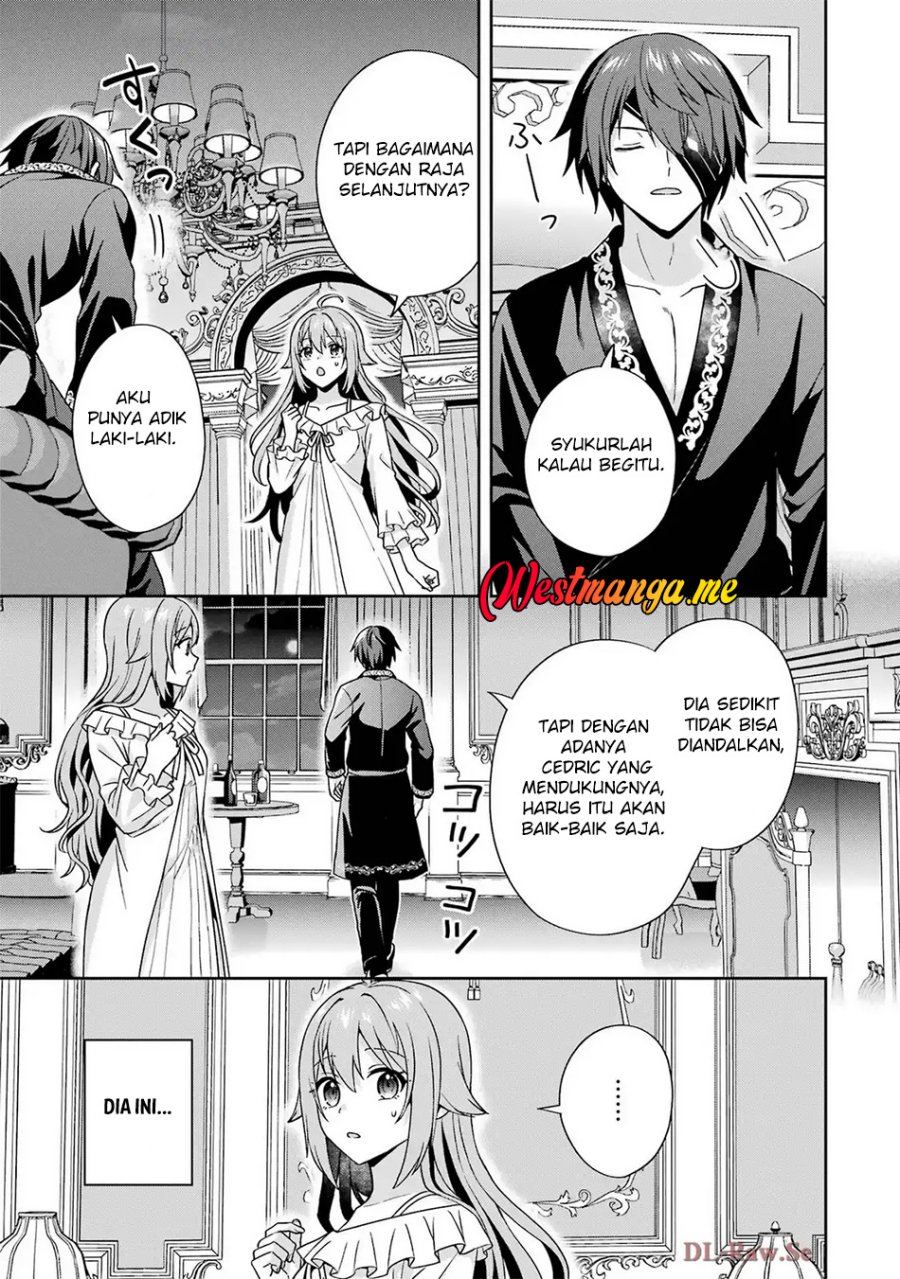 Kokou no Ou to Hidamari no Hanayome ga Saikou no Fuufu ni Naru made Chapter 03 Gambar 21