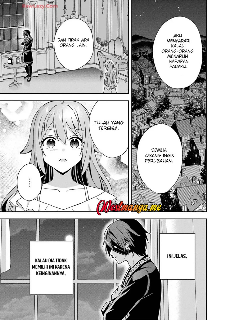 Kokou no Ou to Hidamari no Hanayome ga Saikou no Fuufu ni Naru made Chapter 03 Gambar 25