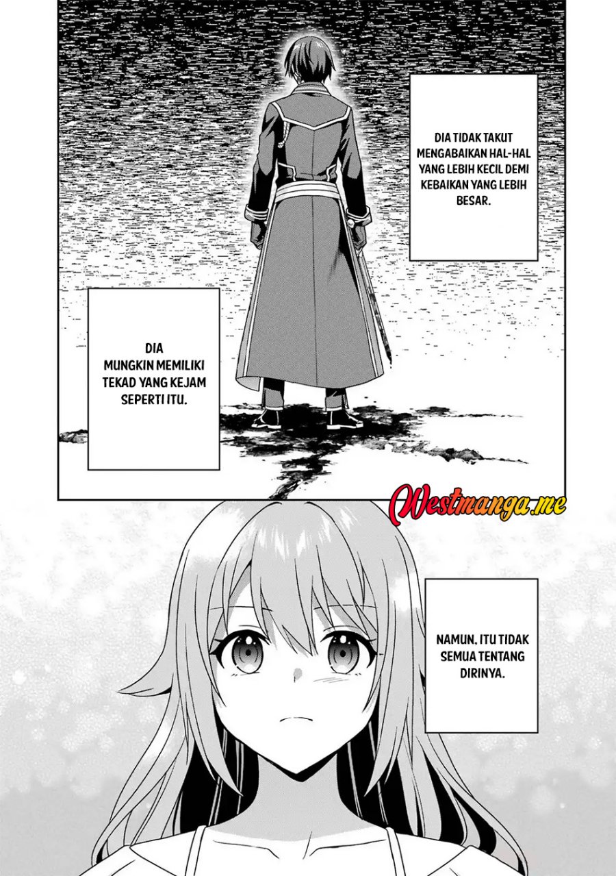 Kokou no Ou to Hidamari no Hanayome ga Saikou no Fuufu ni Naru made Chapter 03 Gambar 27