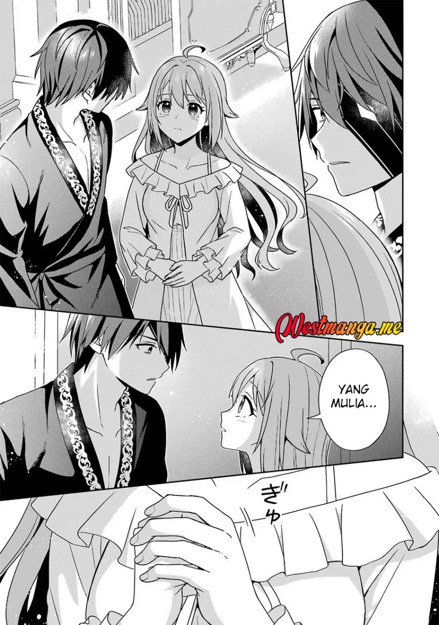 Kokou no Ou to Hidamari no Hanayome ga Saikou no Fuufu ni Naru made Chapter 03 Gambar 29