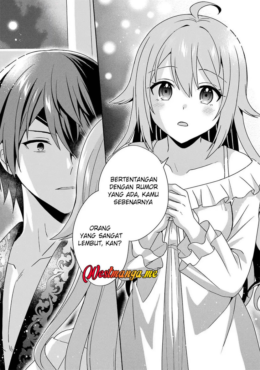 Kokou no Ou to Hidamari no Hanayome ga Saikou no Fuufu ni Naru made Chapter 03 Gambar 30