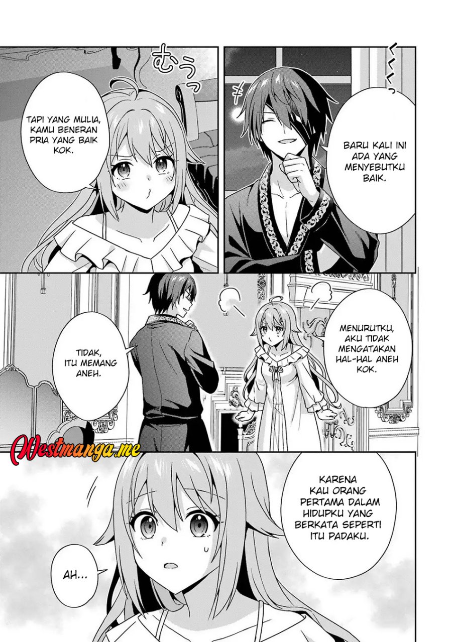 Kokou no Ou to Hidamari no Hanayome ga Saikou no Fuufu ni Naru made Chapter 04 Gambar 6