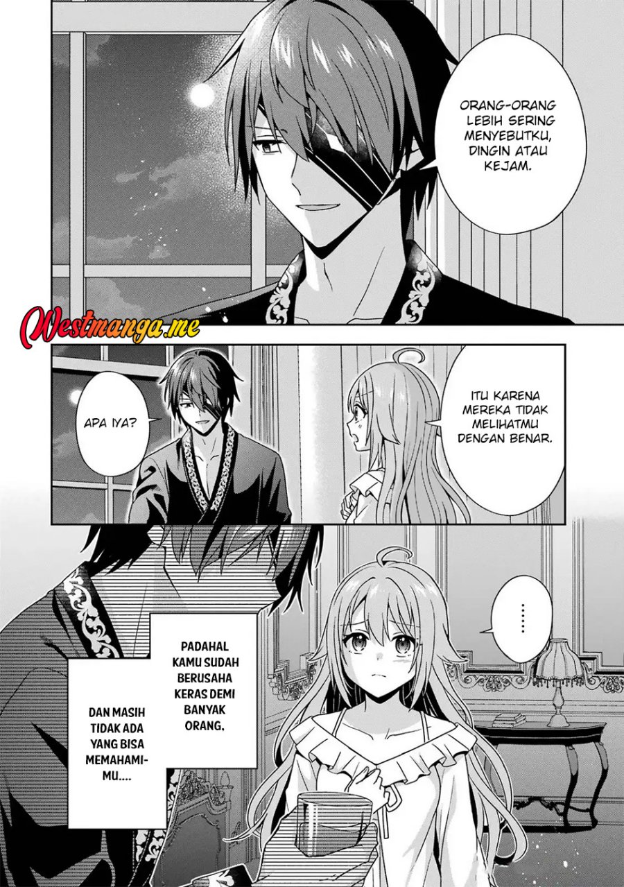 Kokou no Ou to Hidamari no Hanayome ga Saikou no Fuufu ni Naru made Chapter 04 Gambar 7