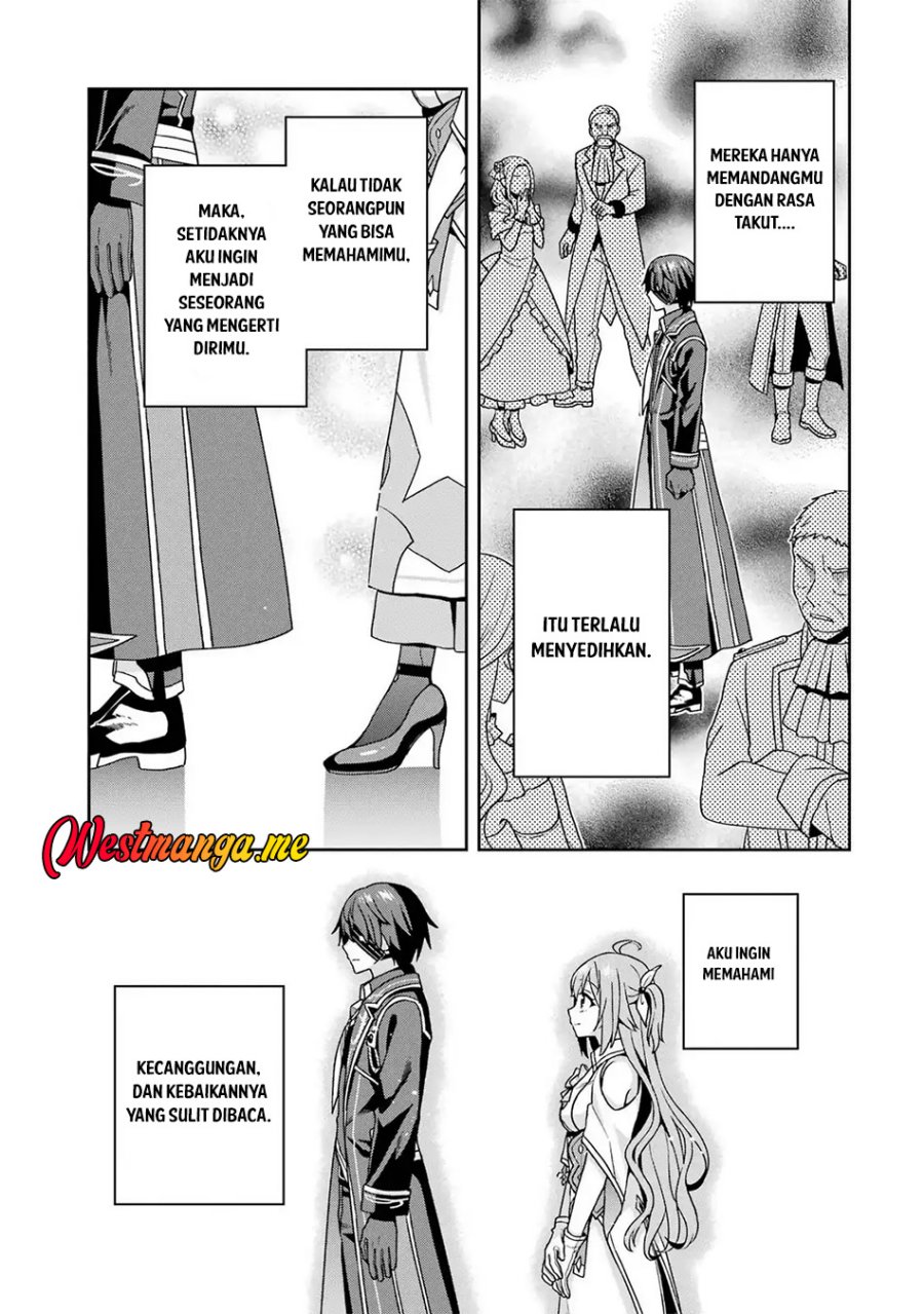 Kokou no Ou to Hidamari no Hanayome ga Saikou no Fuufu ni Naru made Chapter 04 Gambar 8