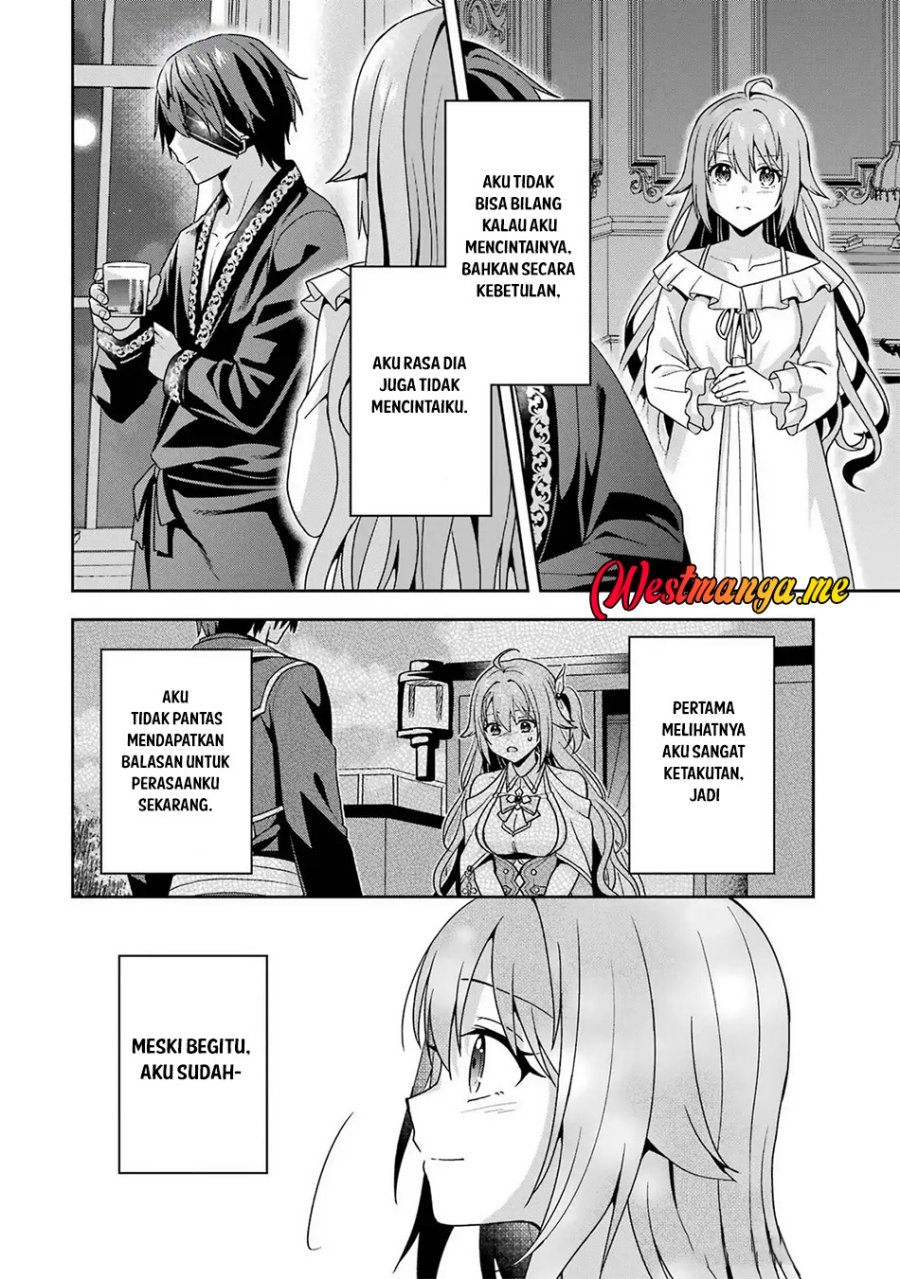 Kokou no Ou to Hidamari no Hanayome ga Saikou no Fuufu ni Naru made Chapter 04 Gambar 9