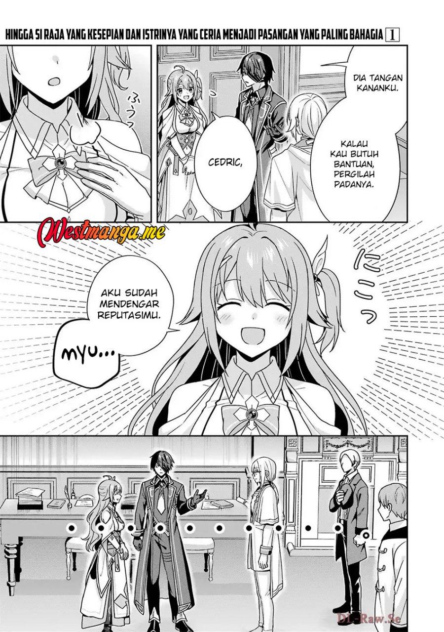 Kokou no Ou to Hidamari no Hanayome ga Saikou no Fuufu ni Naru made Chapter 04 Gambar 23