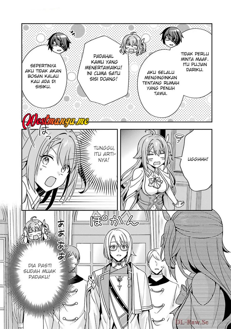 Kokou no Ou to Hidamari no Hanayome ga Saikou no Fuufu ni Naru made Chapter 04 Gambar 25