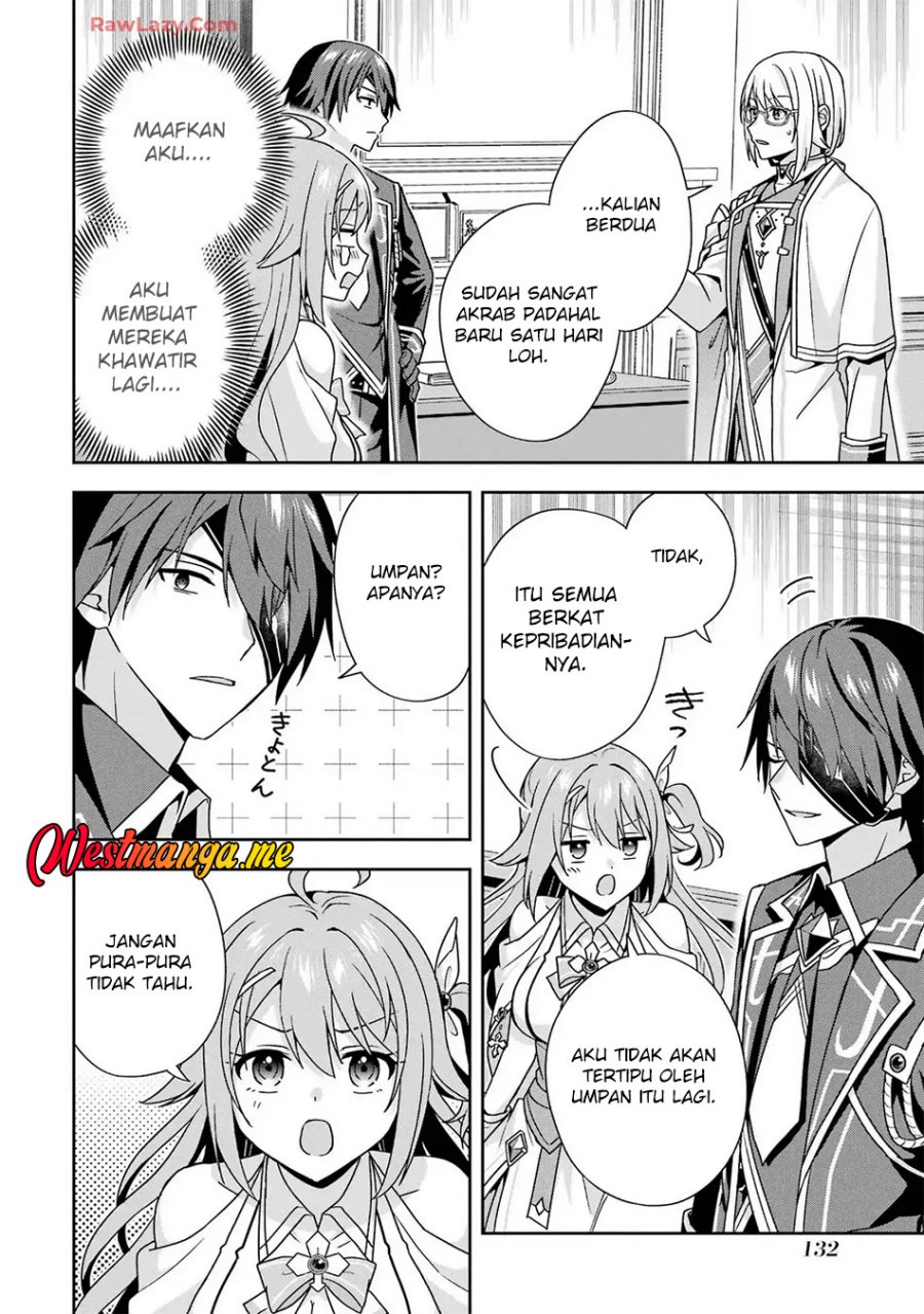 Kokou no Ou to Hidamari no Hanayome ga Saikou no Fuufu ni Naru made Chapter 04 Gambar 26