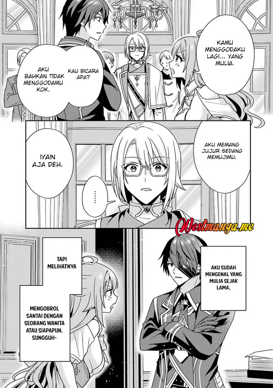 Kokou no Ou to Hidamari no Hanayome ga Saikou no Fuufu ni Naru made Chapter 04 Gambar 27