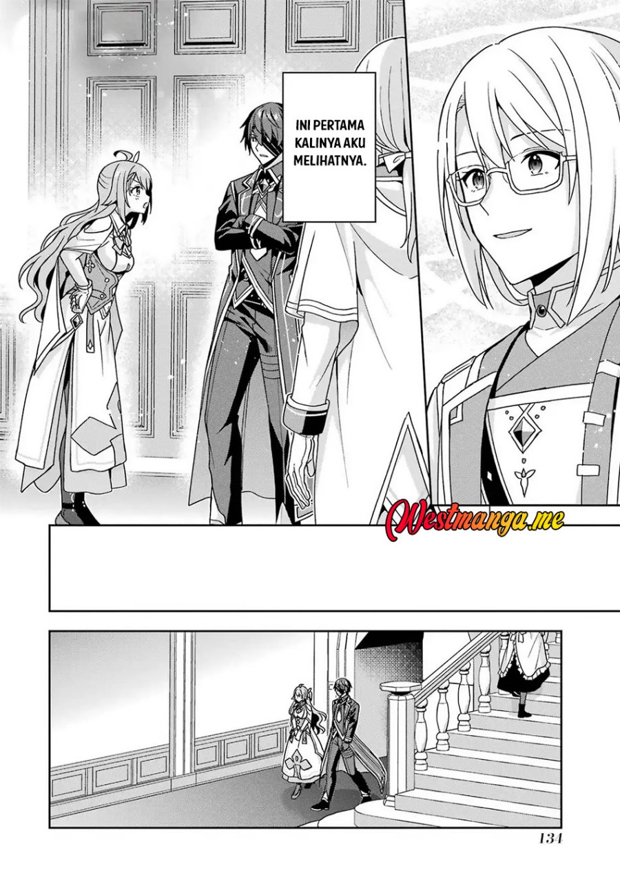 Kokou no Ou to Hidamari no Hanayome ga Saikou no Fuufu ni Naru made Chapter 04 Gambar 28