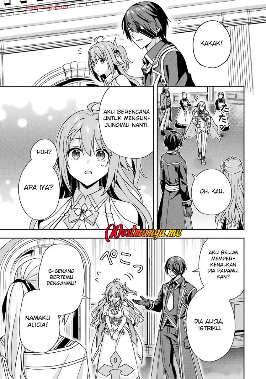 Kokou no Ou to Hidamari no Hanayome ga Saikou no Fuufu ni Naru made Chapter 04 Gambar 29