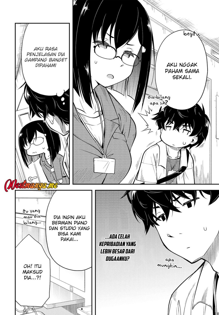 Kokuminteki Idol ni natta Osananajimi ga, Boro Apartment ni Sunderu Ore no Tonari ni Hikkoshite Kita Ken Chapter 05 Gambar 28