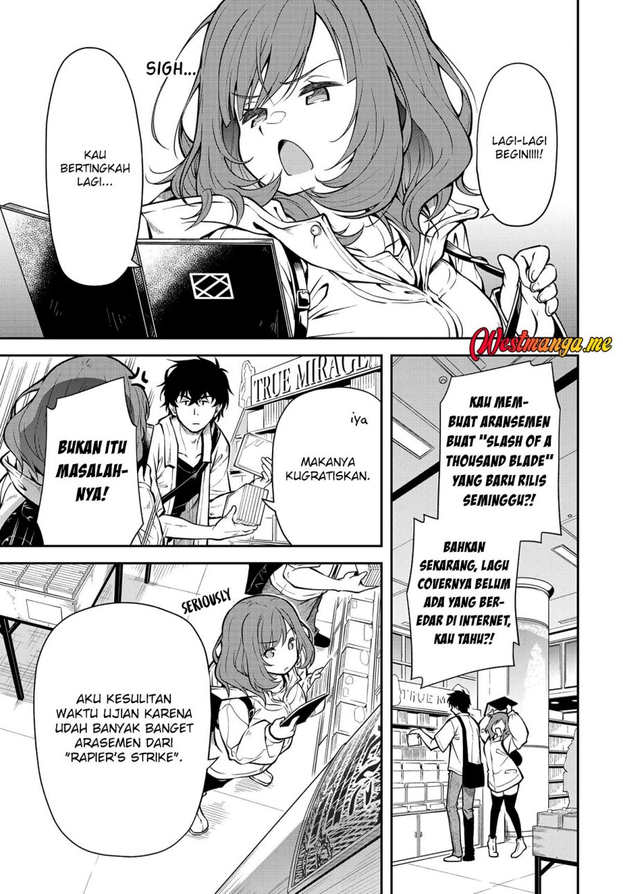 Kokuminteki Idol ni natta Osananajimi ga, Boro Apartment ni Sunderu Ore no Tonari ni Hikkoshite Kita Ken Chapter 07 Gambar 3