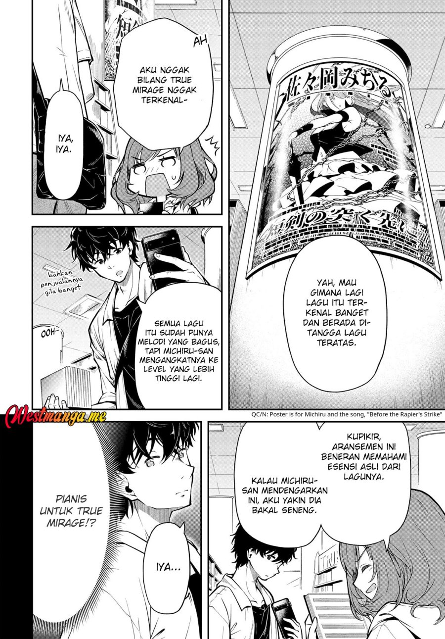 Kokuminteki Idol ni natta Osananajimi ga, Boro Apartment ni Sunderu Ore no Tonari ni Hikkoshite Kita Ken Chapter 07 Gambar 4