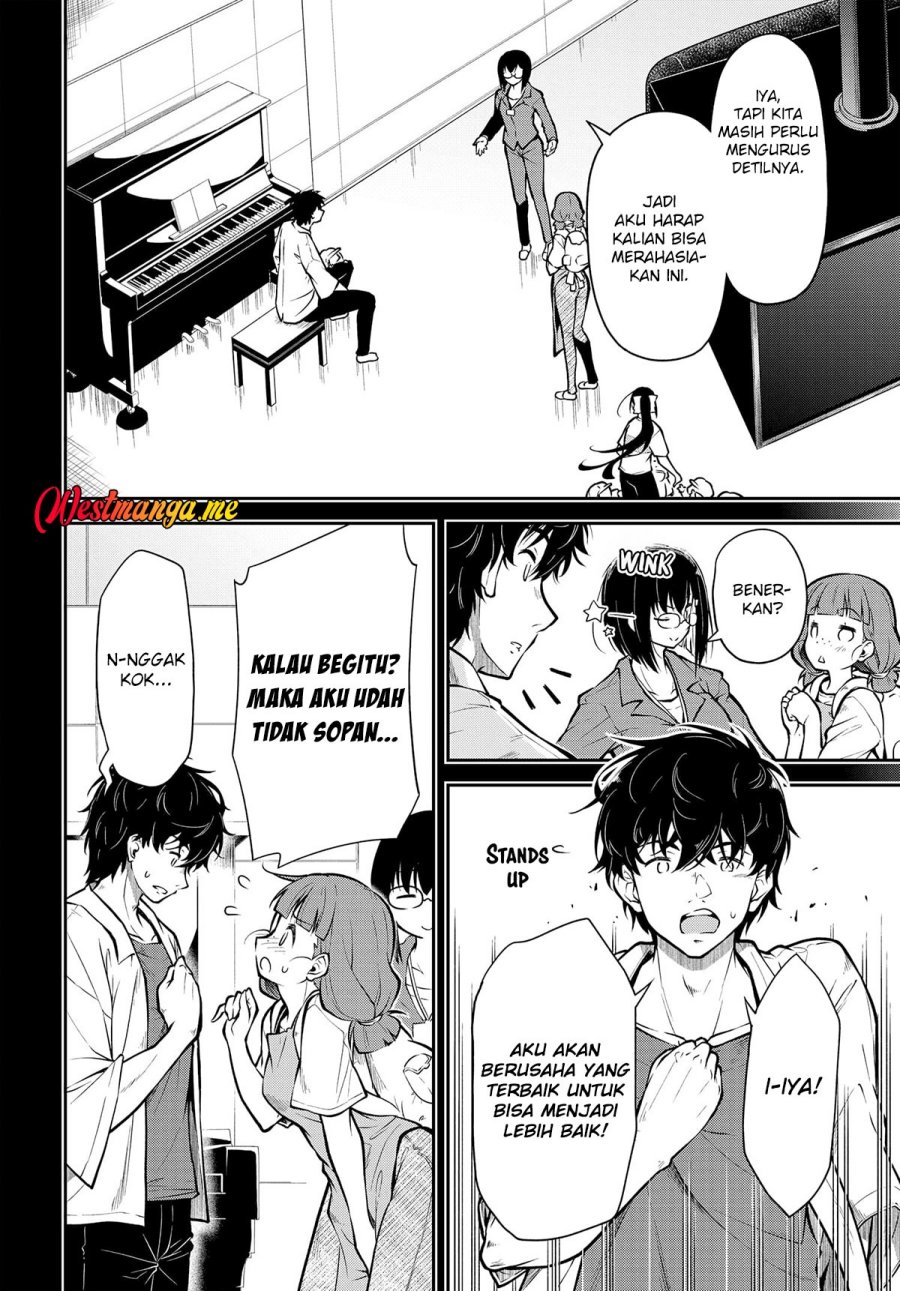Kokuminteki Idol ni natta Osananajimi ga, Boro Apartment ni Sunderu Ore no Tonari ni Hikkoshite Kita Ken Chapter 07 Gambar 6