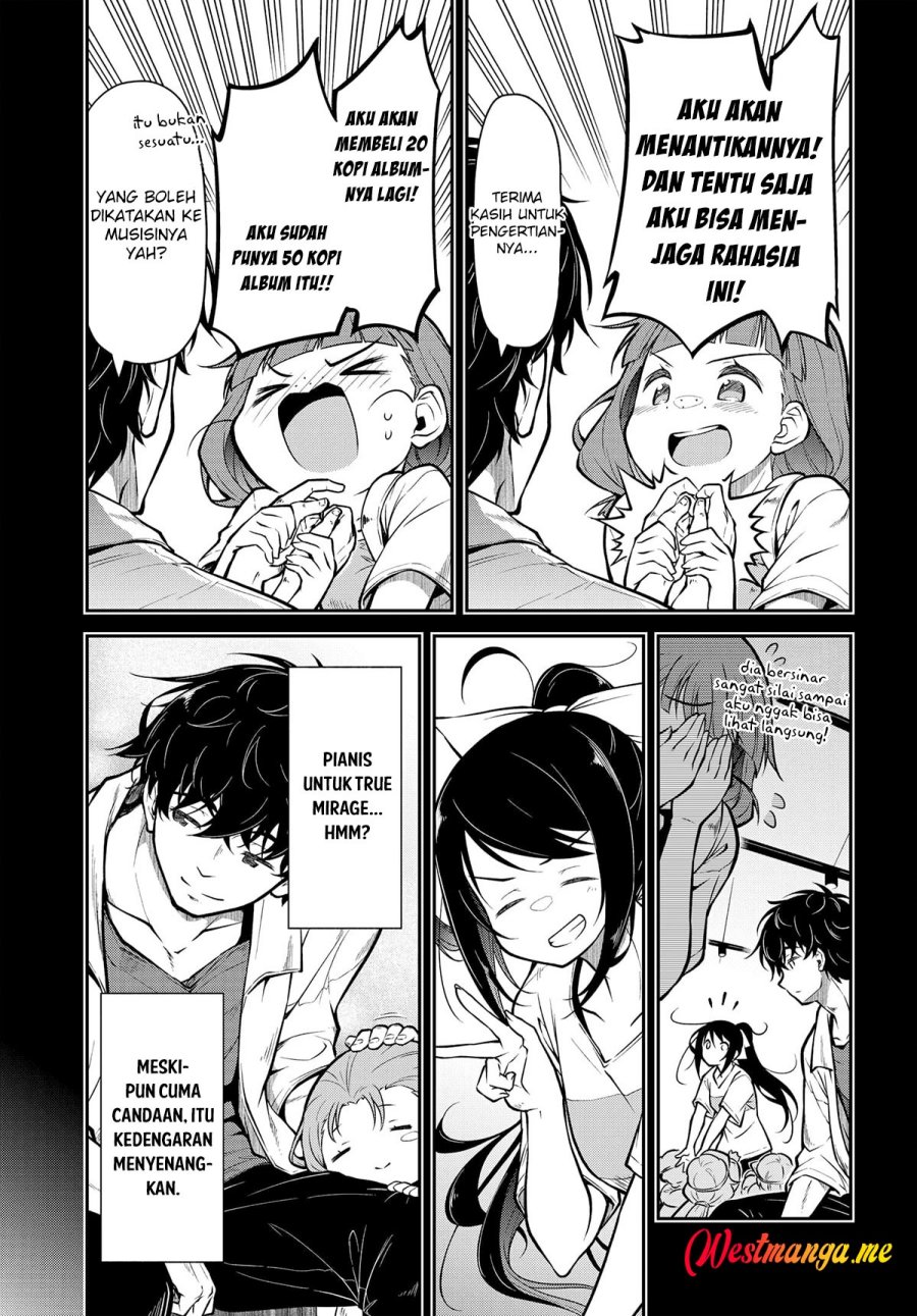 Kokuminteki Idol ni natta Osananajimi ga, Boro Apartment ni Sunderu Ore no Tonari ni Hikkoshite Kita Ken Chapter 07 Gambar 7