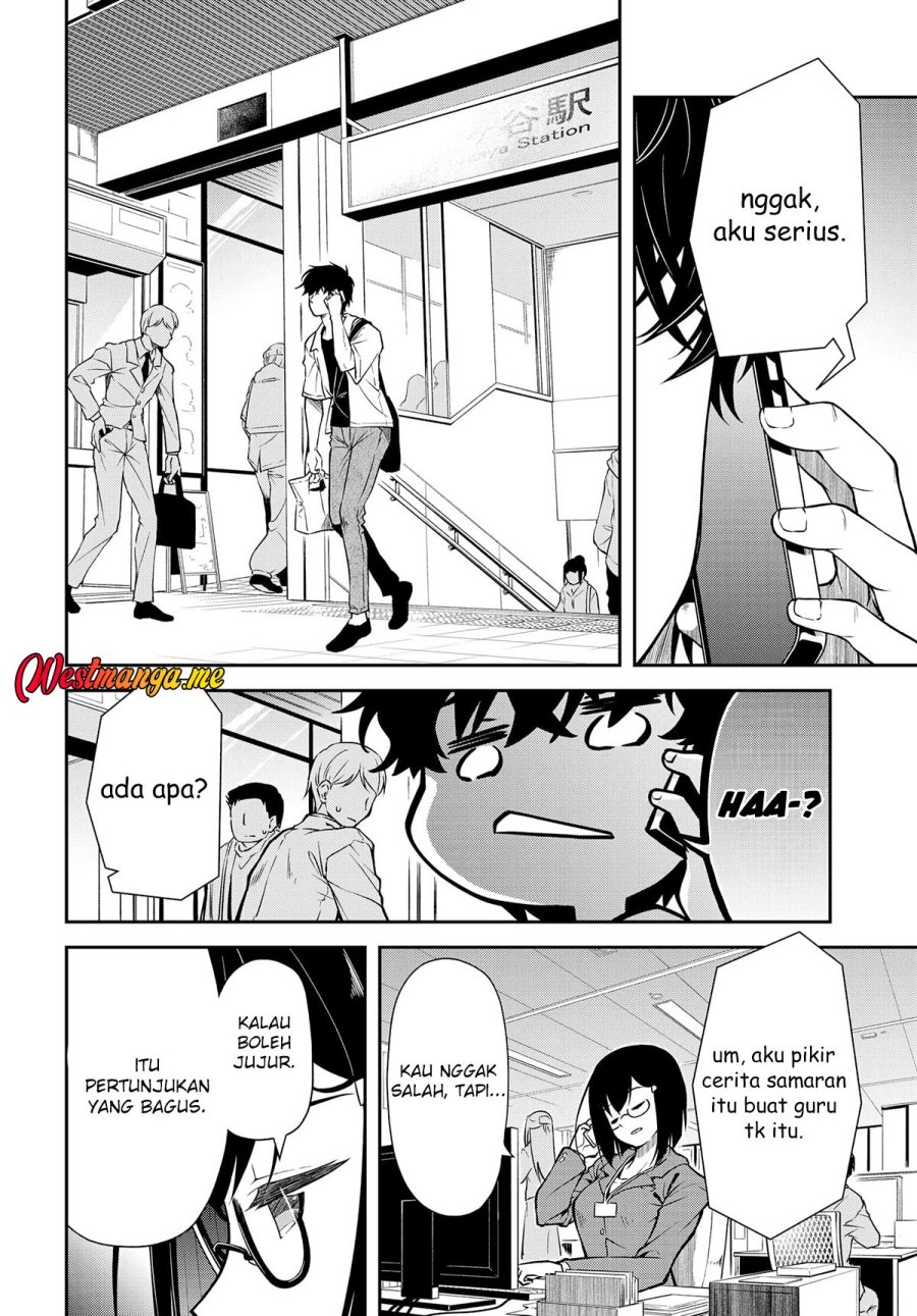 Kokuminteki Idol ni natta Osananajimi ga, Boro Apartment ni Sunderu Ore no Tonari ni Hikkoshite Kita Ken Chapter 07 Gambar 8
