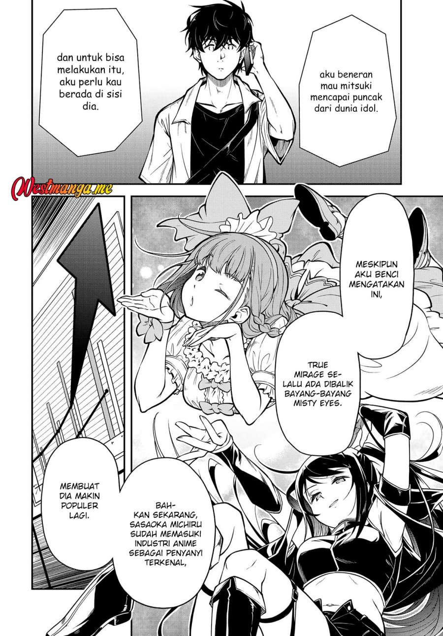 Kokuminteki Idol ni natta Osananajimi ga, Boro Apartment ni Sunderu Ore no Tonari ni Hikkoshite Kita Ken Chapter 07 Gambar 10