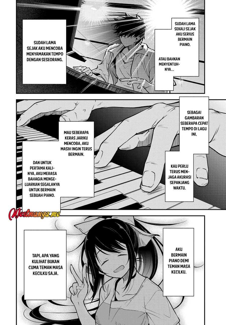 Kokuminteki Idol ni natta Osananajimi ga, Boro Apartment ni Sunderu Ore no Tonari ni Hikkoshite Kita Ken Chapter 07 Gambar 12