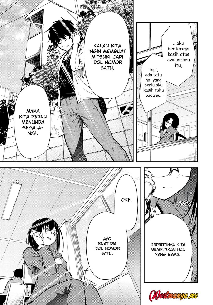 Kokuminteki Idol ni natta Osananajimi ga, Boro Apartment ni Sunderu Ore no Tonari ni Hikkoshite Kita Ken Chapter 07 Gambar 13