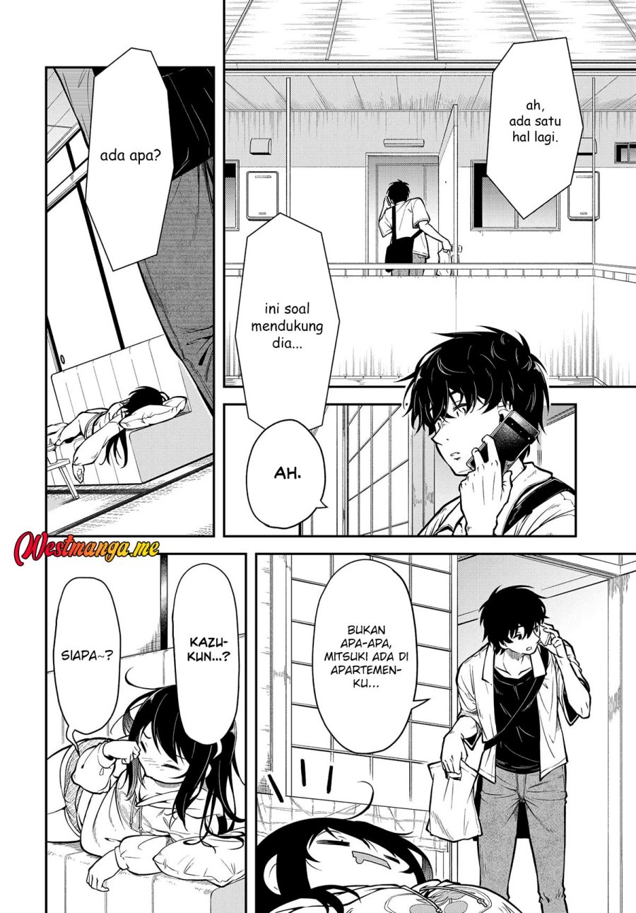 Kokuminteki Idol ni natta Osananajimi ga, Boro Apartment ni Sunderu Ore no Tonari ni Hikkoshite Kita Ken Chapter 07 Gambar 14