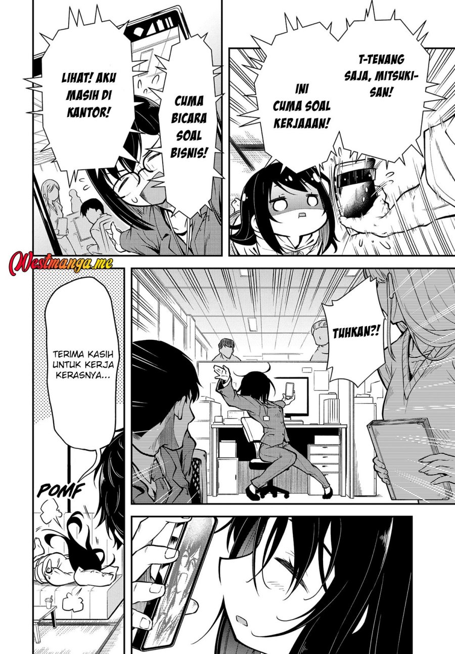 Kokuminteki Idol ni natta Osananajimi ga, Boro Apartment ni Sunderu Ore no Tonari ni Hikkoshite Kita Ken Chapter 07 Gambar 17
