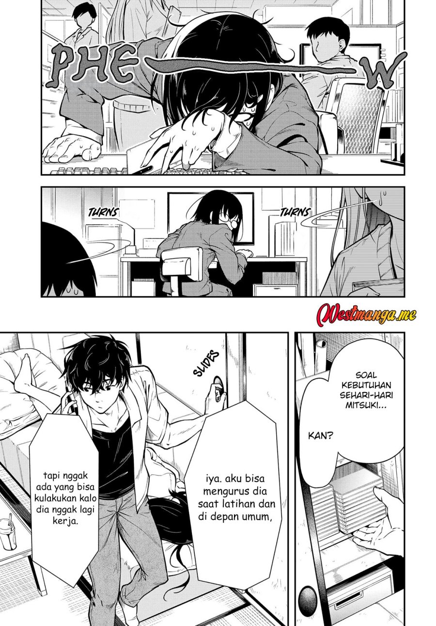 Kokuminteki Idol ni natta Osananajimi ga, Boro Apartment ni Sunderu Ore no Tonari ni Hikkoshite Kita Ken Chapter 07 Gambar 18