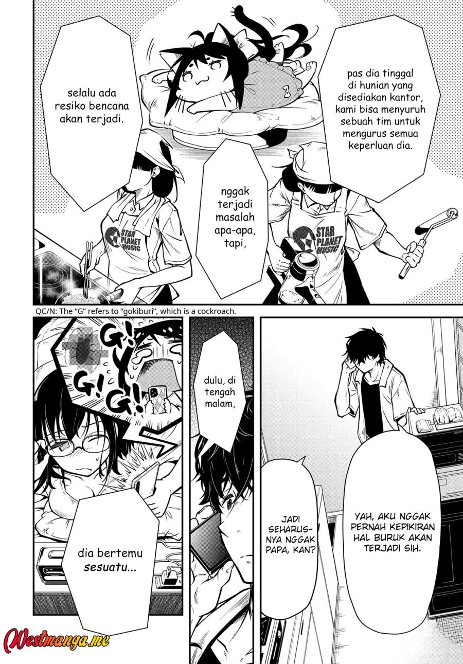 Kokuminteki Idol ni natta Osananajimi ga, Boro Apartment ni Sunderu Ore no Tonari ni Hikkoshite Kita Ken Chapter 07 Gambar 19