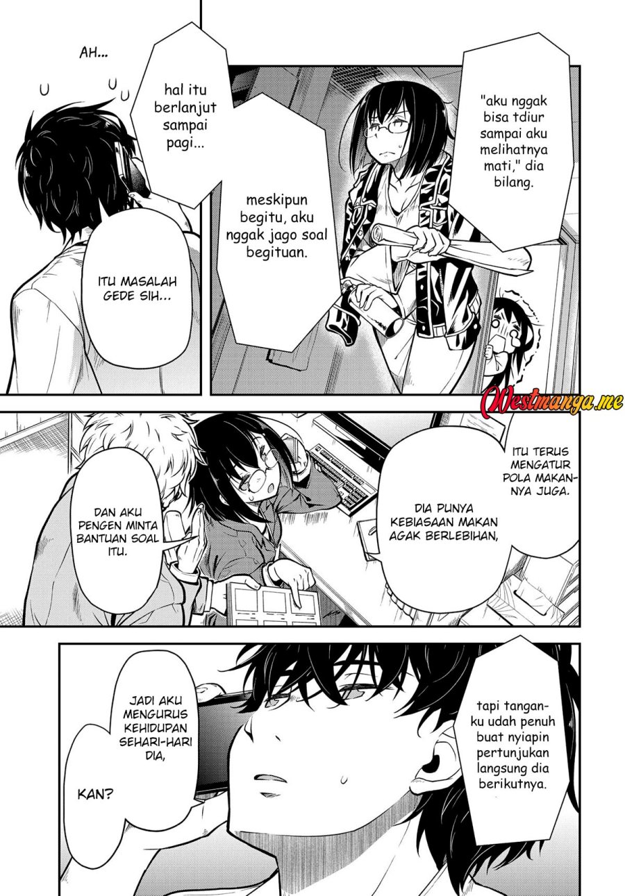 Kokuminteki Idol ni natta Osananajimi ga, Boro Apartment ni Sunderu Ore no Tonari ni Hikkoshite Kita Ken Chapter 07 Gambar 20
