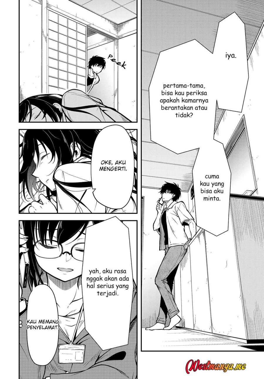 Kokuminteki Idol ni natta Osananajimi ga, Boro Apartment ni Sunderu Ore no Tonari ni Hikkoshite Kita Ken Chapter 07 Gambar 21