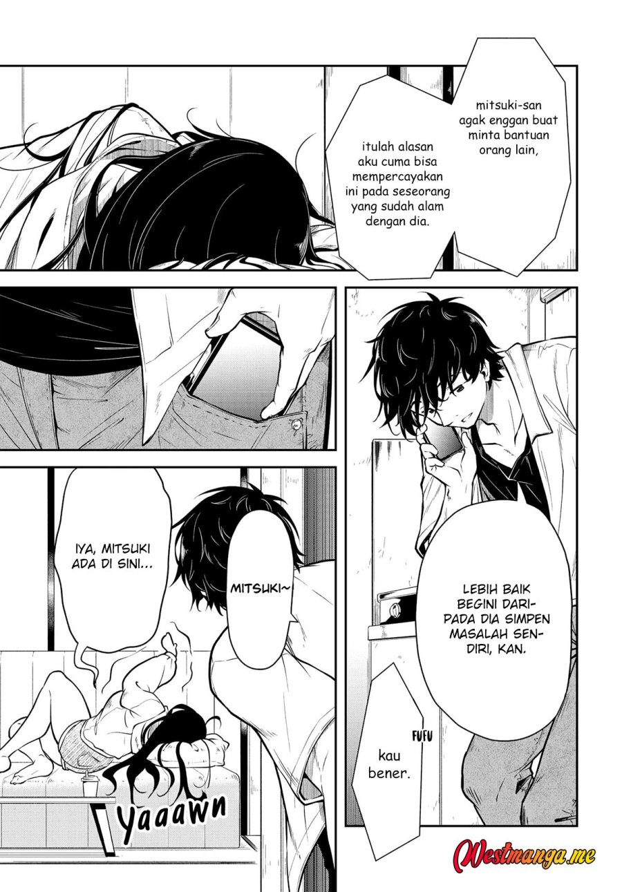 Kokuminteki Idol ni natta Osananajimi ga, Boro Apartment ni Sunderu Ore no Tonari ni Hikkoshite Kita Ken Chapter 07 Gambar 22