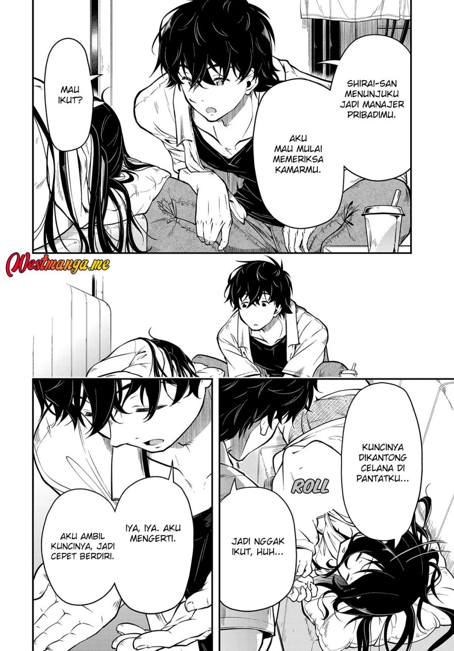 Kokuminteki Idol ni natta Osananajimi ga, Boro Apartment ni Sunderu Ore no Tonari ni Hikkoshite Kita Ken Chapter 07 Gambar 23