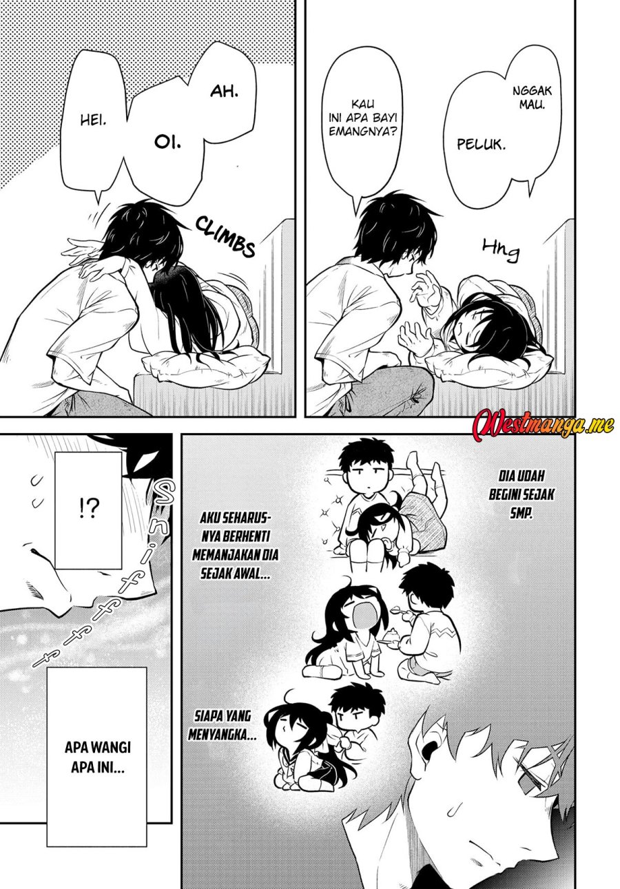 Kokuminteki Idol ni natta Osananajimi ga, Boro Apartment ni Sunderu Ore no Tonari ni Hikkoshite Kita Ken Chapter 07 Gambar 24