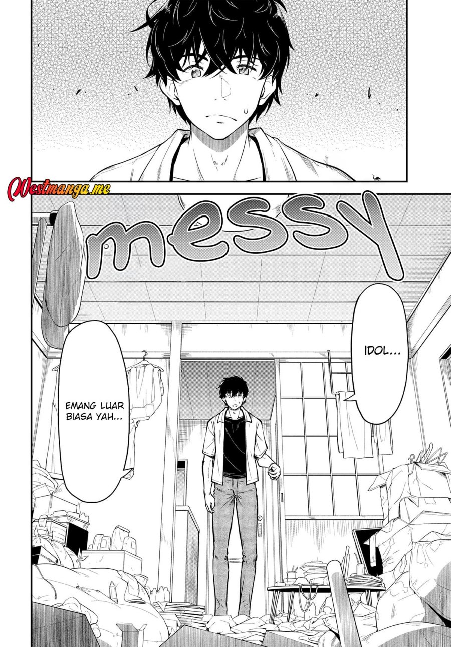 Kokuminteki Idol ni natta Osananajimi ga, Boro Apartment ni Sunderu Ore no Tonari ni Hikkoshite Kita Ken Chapter 07 Gambar 32