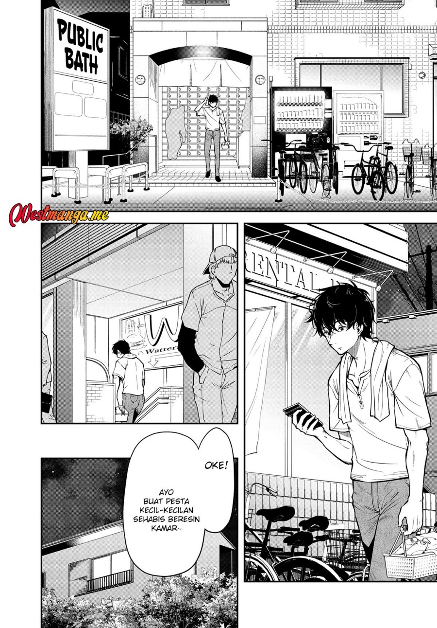 Kokuminteki Idol ni natta Osananajimi ga, Boro Apartment ni Sunderu Ore no Tonari ni Hikkoshite Kita Ken Chapter 08 Gambar 5