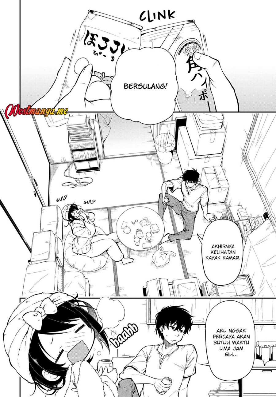 Kokuminteki Idol ni natta Osananajimi ga, Boro Apartment ni Sunderu Ore no Tonari ni Hikkoshite Kita Ken Chapter 08 Gambar 6