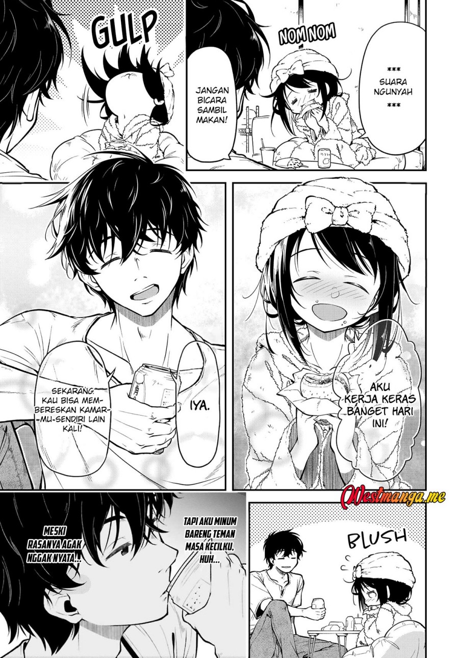 Kokuminteki Idol ni natta Osananajimi ga, Boro Apartment ni Sunderu Ore no Tonari ni Hikkoshite Kita Ken Chapter 08 Gambar 7