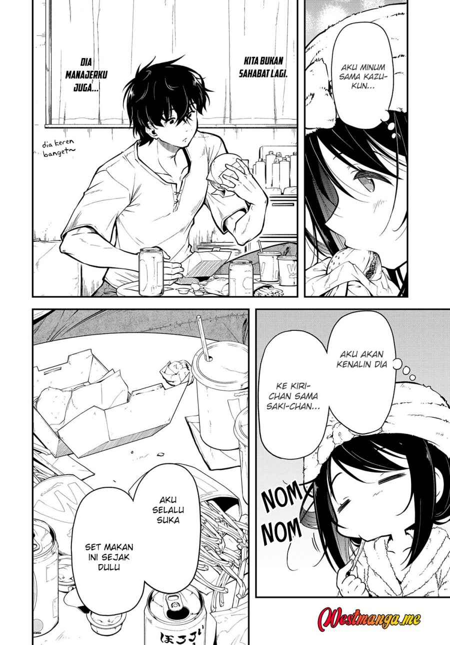 Kokuminteki Idol ni natta Osananajimi ga, Boro Apartment ni Sunderu Ore no Tonari ni Hikkoshite Kita Ken Chapter 08 Gambar 8