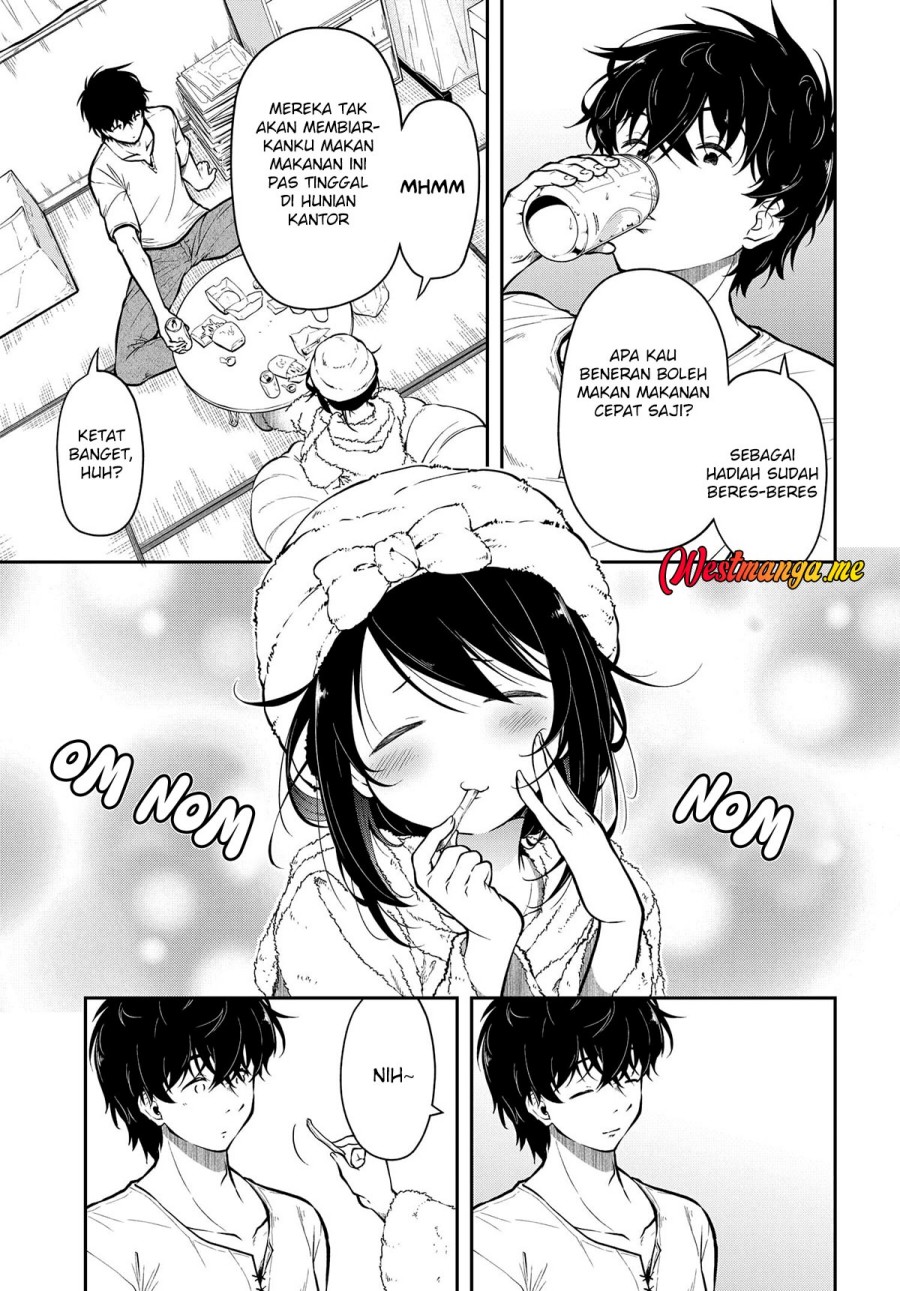 Kokuminteki Idol ni natta Osananajimi ga, Boro Apartment ni Sunderu Ore no Tonari ni Hikkoshite Kita Ken Chapter 08 Gambar 9