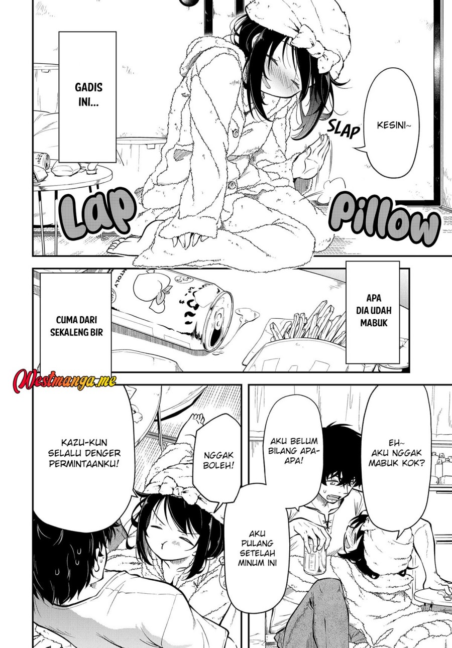 Kokuminteki Idol ni natta Osananajimi ga, Boro Apartment ni Sunderu Ore no Tonari ni Hikkoshite Kita Ken Chapter 08 Gambar 12