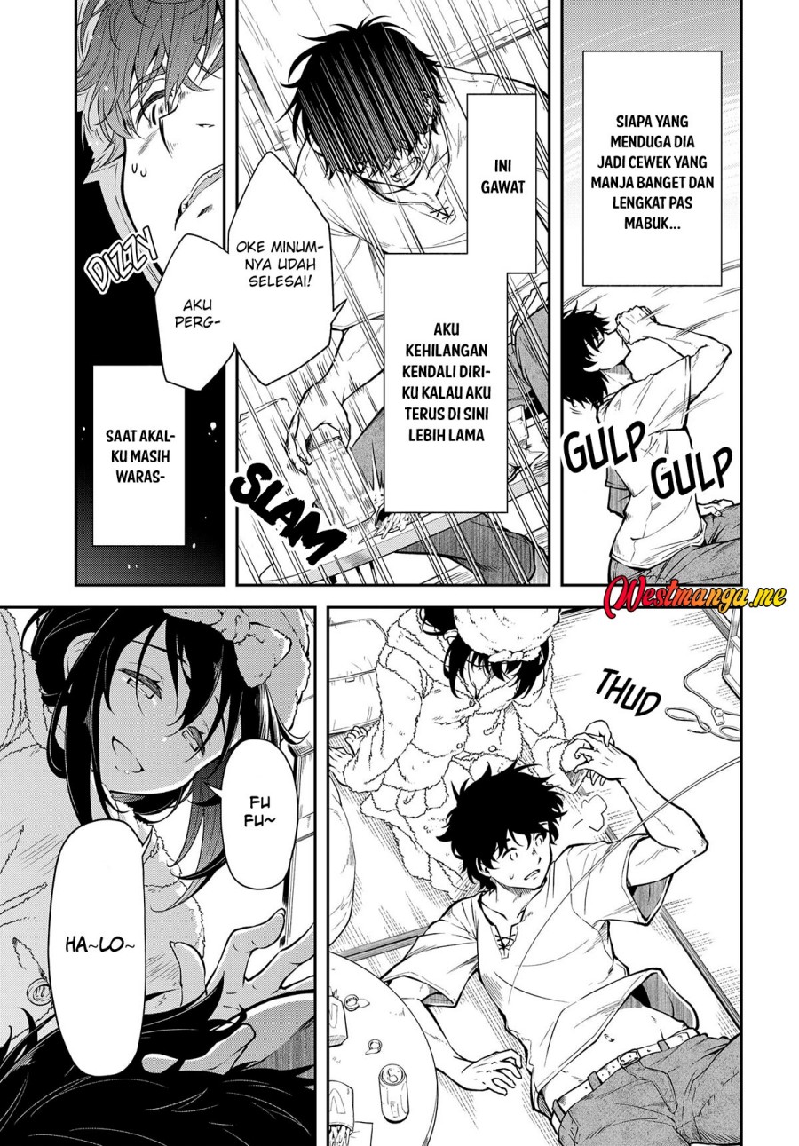Kokuminteki Idol ni natta Osananajimi ga, Boro Apartment ni Sunderu Ore no Tonari ni Hikkoshite Kita Ken Chapter 08 Gambar 13